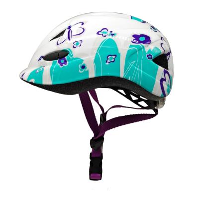 China Baby Comfortable Bicycle Safety Standard Protective Helmet For Kids Child Helmet Multi Graphics Printing EN1078 Recycling Outdoor Bike for sale