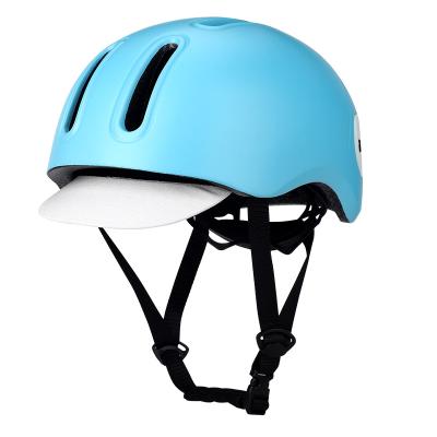 China Manufacturer Hot Selling Adults Bike Helmet Dismountable Bicycle Helmet Hat Sun Cycling Helmet With Removable Sun Cap for sale