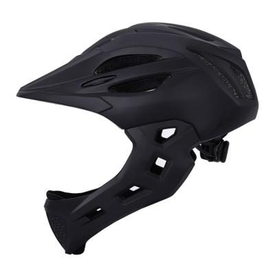 China Compounds Kids Bike Helmet Detachable Full Face Guard Sports Helmet Outdoor Safety Kids Bike Helmet For Kids for sale