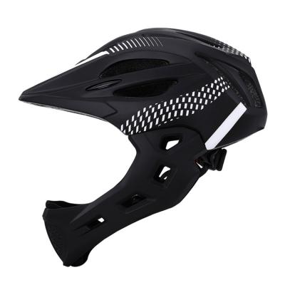 China New Compounds Fashion Mountain Bike Helmets Safety Full Face Helmets For Kids With Favorable Prices for sale