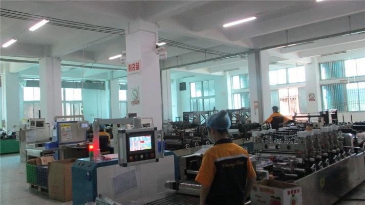 Verified China supplier - Guangdong Changxing Printing Service Co., Ltd.