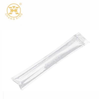 China Disposable Plastic Transparent Zipper Ice Popsicle Popsicle Mold Bag Top Packaging for sale