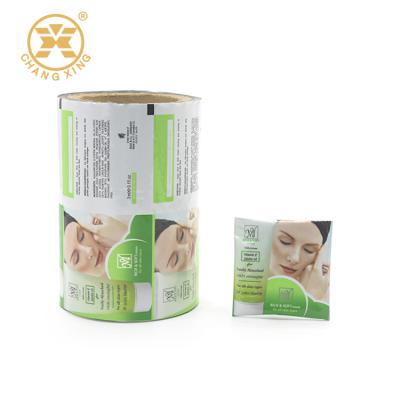 China Moisture Proof Automatic Packaging Roll Film Sample Sachet Plastic Cosmetic Packaging for sale