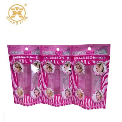 China Cosmetic packaging bags hair extension cosmetic packaging cx-78 for sale