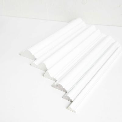 China Environmentally Friendly Artistic Molding Line Multi Line Small Cornice PS Polystyrene Baseboard Molding Frame Gypsum Cornice Wall Ceiling Mold for sale