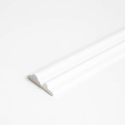 China Environmental Friendly Wholesale Home Wall Protection Manufacturer PVC Plastic Skirting Board for sale