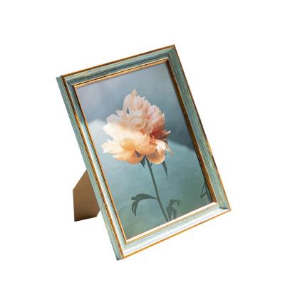 China Environmental Friendly 11x14 4x6 5x7 8x10 Custom Plastic Photo Picture Frame Wall Table Frames Picosecond Regin First Year Baby Wedding Family Birthday Gift for sale