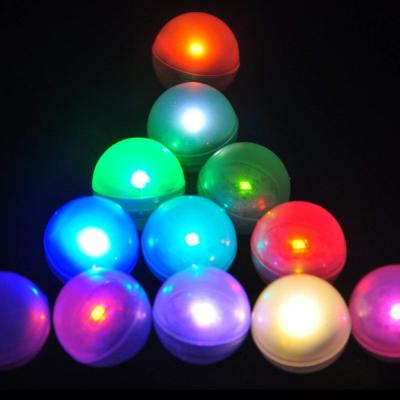 China Garden Vase Lighting Holiday Indoor Outdoor Home Lighting Glowing 12 Colors Available Floating LED Mini Ball Beads Flashing Fairy Light for sale