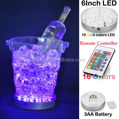 China Viable Bar Essential Customized Led Ice Bucket,Cheap Plastic/Glass Ice Bucket Lights For Food Grade Acrylic ICE BUCKET for sale