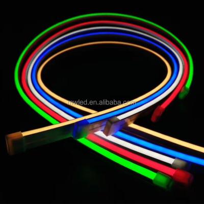 China LANDSCAPE 110V 220V 50M/100M 8*16MM Decoration Color Changing Mini 14.4W Led Neon Flex Rope Light for sale