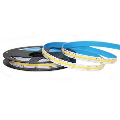 China LANDSCAPE cUL Listed COB Strip Light With PCB Width 6/8/10mm 12V 24V COB Led Strip for sale