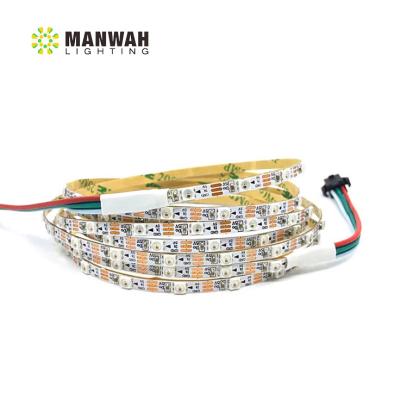 China LANDSCAPE 4mm Led Strip Dc5V 60leds/m RGB Rgbw Smd 3535 Mini Sk 6812 Addressable for sale