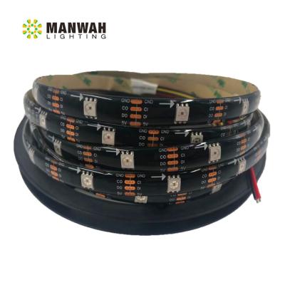 China LANDSCAPE Ws2813b Matrix Pixel String Ws2813 Led Strip 144 Ip67 for sale