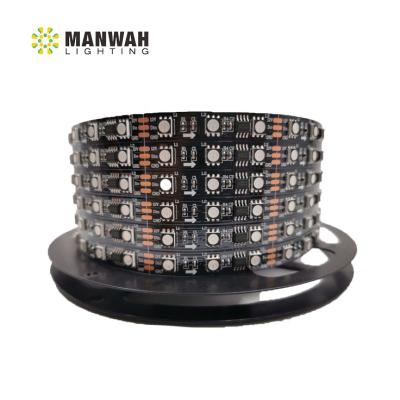 China Ws2811 12Mm Ws2812 Dmx 2811 Pixel Led RGB 12V Led Strip for sale