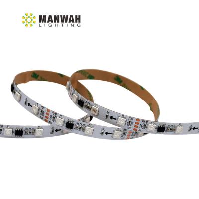 China LANDSCAPE IC RGB dc12V programmable ws2811 led strip for sale