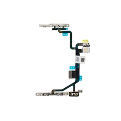 China FSLX Volume Button Switch Key Power Flex Cable For iPhone 5G 5S Flex Cable For Se 6s 7G 8G 8Plus Parts For iPhone 5G 5S Se 6s 7G 8G 8Plus XR for sale