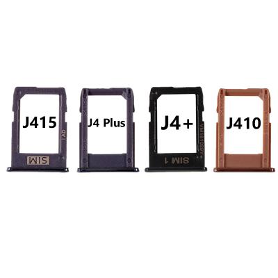 China FSLX Reader Slot For Samsung Galaxy J400/J4 2018 J415/J4 Plus/J4+/J410 Sim Tray Card Holder Sim Card Tray Holder SD Card For Samsung Galaxy J400/J415 for sale