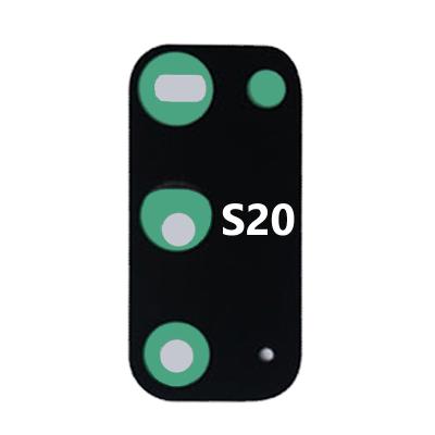 China FSLX Camera Glass Lens Back Rear Camera Lens Glass with Glue for Samsung S10/G9730 S10 Plus/S10+/G9750 S20 S21 S21 plus S21Ultra for Samsung S10/S10 Plus/S20/S21/S21 Plus/S21Ultra for sale