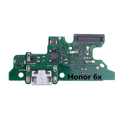 China FSLX Charging Left Flex Cable Replace For Huawei Honor 6x/Mate 9 Lite/GR5 2017 Honor 7X/BND-L21 Mobile Phone Repair Part For Huawei Honor 6x/Mate 9 Honor 7X/BND-L21 Lite for sale