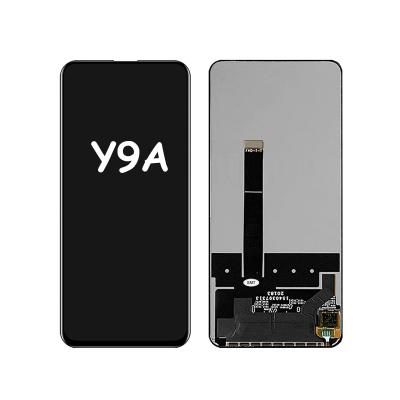 China Original FSLX LCD Display Touch Screen LED LCD Screen Display Mobile Phone LCDs For Huawei Y9A Frameless Screen Display For Huawei Y9A for sale