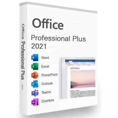 China MS Office 2021 Professional Pro Plus Key for Windows PC 100% Genuine Lifetime MS Office 2021 Professional Pro Plus Key for sale