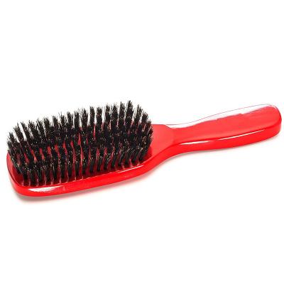 China Safe Detangling Cushion Sweep High Grade Quality Perfect Brush Handle Wooden Washing Brush for sale