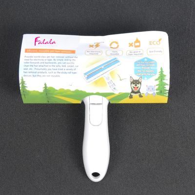 China Sustainable Fiber Roller For Reusable Pet Hair Roller Pet Hair Remover As Seen On TV for sale