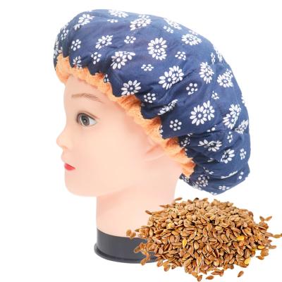 China Home/Salon/Hotel/Wireless Hat Heat Travel Heat For Hair Hat Flapper Seed Heat Microwavable Hat for sale