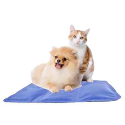 China High Temperature Waterproof Self Pet Gel Pet Mat Cooling Pad For Dogs In Summer for sale