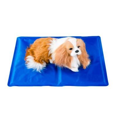 China High Temperature Dog Cooling Mat Small Large Cat Cushion Mat Pet Ice Pad Teddy Summer Keep Cooling Gel Mat For Dogs Dog Pet Cool for sale