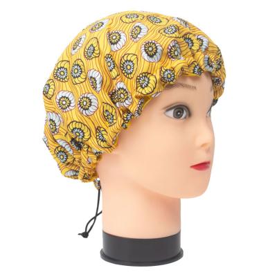 China Character hair scarves and bonnets custom logo designer silk bonnet hair bonnets and durags hair accessories for sale