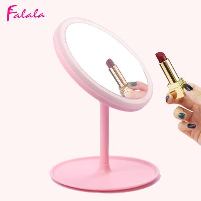 China Wholesale Smart Design Lighted Portable Makeup Mirror for sale