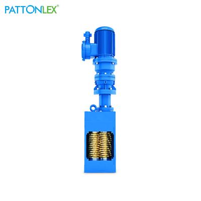 China Sewage and Sludge Treatment PATTONLEX Pump Station Sewage Channel Wastewater Crusher for sale