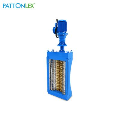 China Sewage Treatment PATTONLEX TD Series Sewage Treatment Device Channel Type Double Drum Crushing Crusher for sale