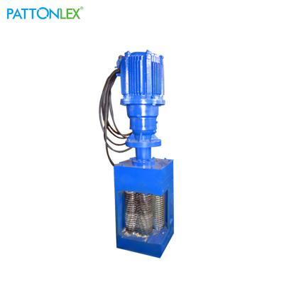 China Sewage And Sludge Treatment PATTONLEX Single Drum Channel Wastewater Crusher Made In China for sale