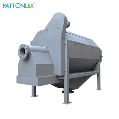 China Hotels PATTONLEX Interally- Fed Rotary Drum Screens For Industrial Sewage Pretreatment for sale