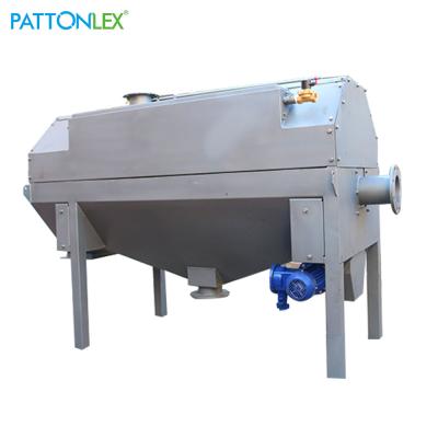 China Hotel Wastewater Treatment Equipment Manufacturers PATTONLEX Internal-Fed Rotary Drum Screen Filter for sale