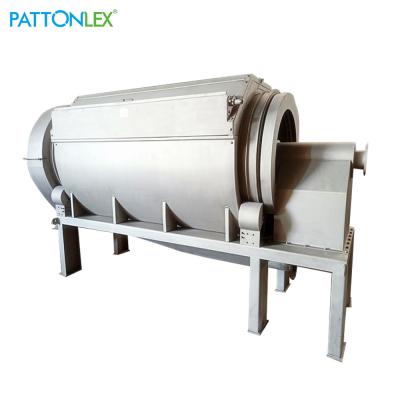 China Garment Shops PATTONLEX Self-Cleaning Internally-Fed Rotary Drum Screens Sewage Plant for sale