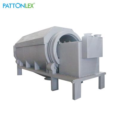 China PATTONLEX Hotels Sewage Filtration Equipment Internal-Fed Rotary Drum Screen for sale