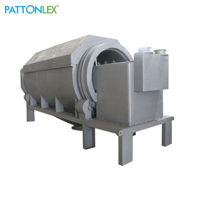 China Hotels PATTONLEX Internal-Fed Rotary Drum Screens For Domestic Sewage Pretreatment for sale