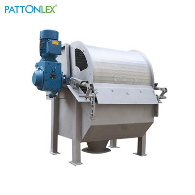 China PATTONLEX Hotels Rotating Drum Screen Powered External Round Computer Monitor Filter for Aquaculture for sale