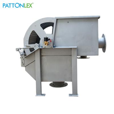 China Self-cleaning PATTONLEX Rotary Drum Screen External-fed Wastewater Treatment Plants for sale