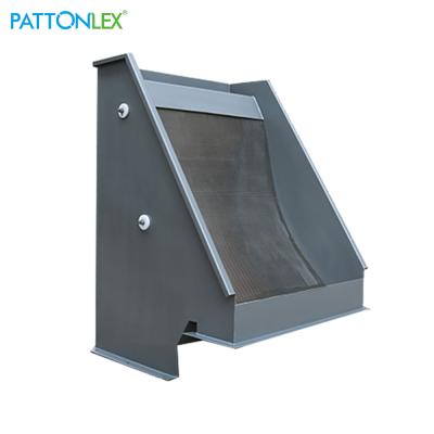 China Other PATTONLEX Flat Static Wedge Wire Screen Effluent Treatment Static Wire Strainer Screen for sale