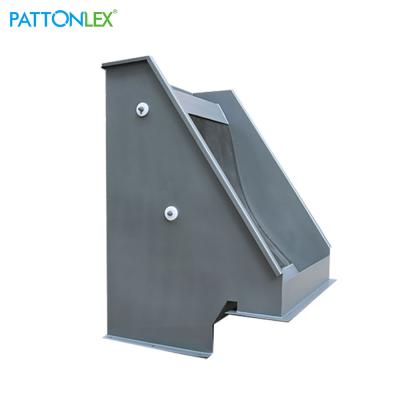 China Hotels PATTONLEX Bar Screen Mechanical Static Screen For Breeding Sewage Pretreatment for sale