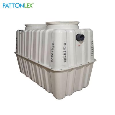 China PATTONLEX Hotels have integrated Mini Septic Tank for waste water treatment for sale