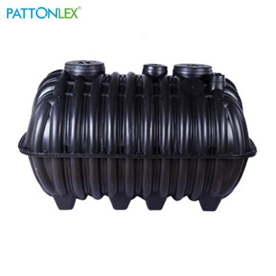 China Garment Shops PATTONLEX High Strength Fiberglass Biotech Sorabaya Plastic Septic Tank And Septic Tank Manhole for sale