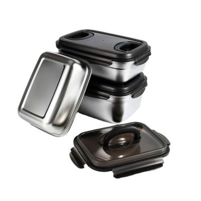 China Cool Design Popular Thermal Thermal Lunch Insulated Food Bento Box Stainless Steel Waterproof for sale