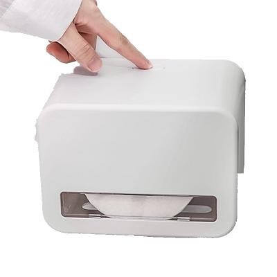 China Modern Hotel Used Wall Mounted Toilet Paper Bathroom Tissue Wall Mounted Waterproof Designed Waterproof Plastic Box for sale