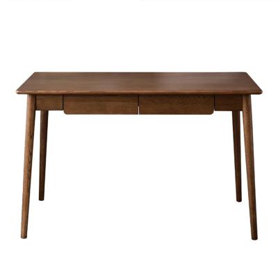 China Minimalist Desk (Height) American Walnut Solid Wood Luxury Modern Adjustable Office Desk for sale