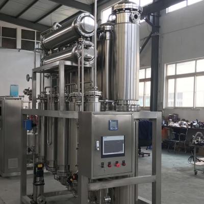 China Pharmaceutical Industries 500 L/H Medical Water Treatment Equipment For Injection , Multi Effect Water Distiller for sale